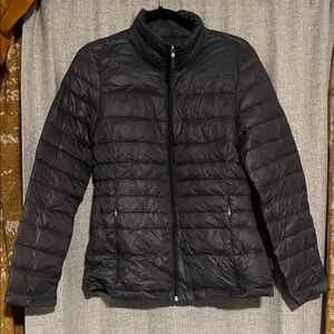 Calvin Klein Women's Black Puffer Jacket